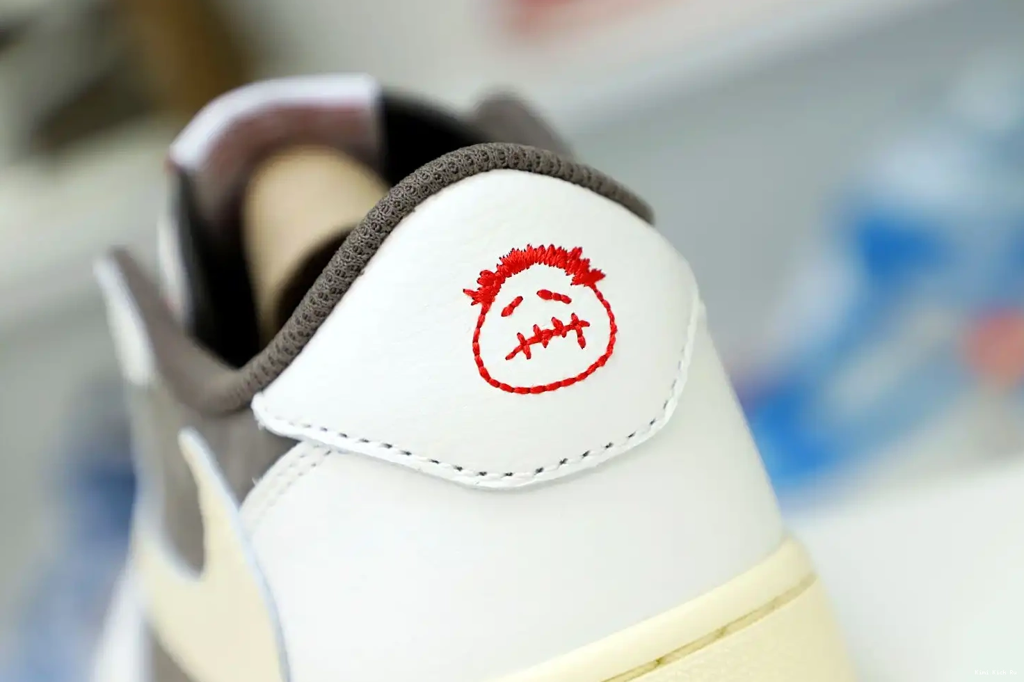 OG LOW 1 SCOTT TRAVIS JORDAN X MOCHA Kimikick AIR REVERSE 0819